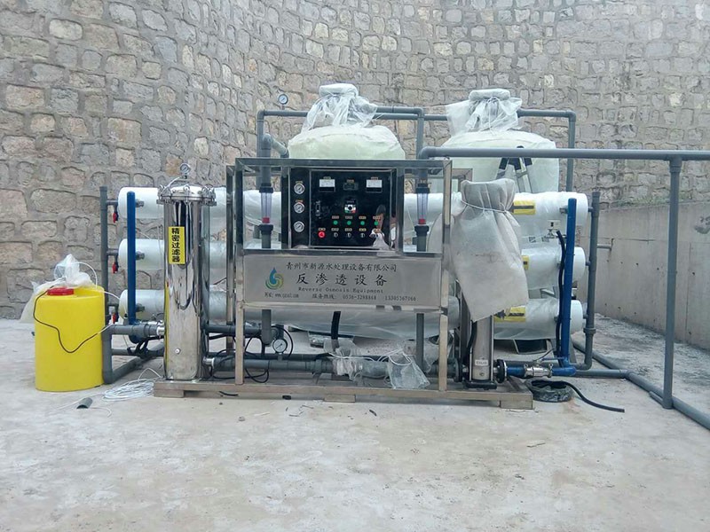 9吨潍坊纯净水生产设备