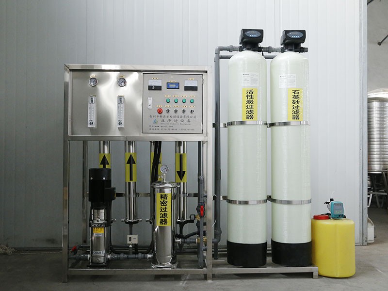 潍坊软化水设备的广泛应用