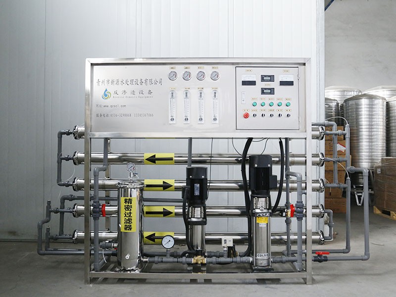 潍坊软化水设备的管道怎样连接？