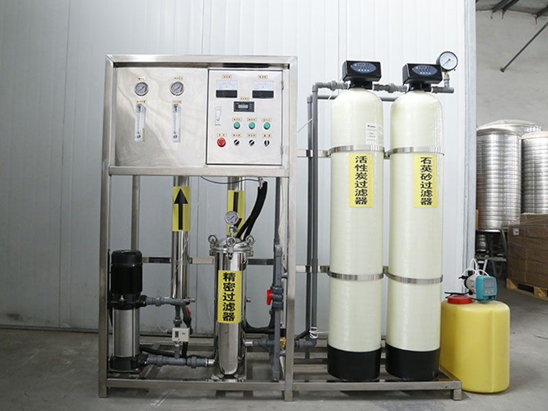 如何维护潍坊纯净水生产设备？